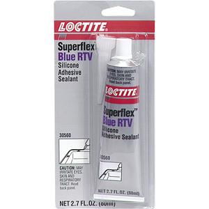 Superflex™ RTV Silicone Adhesive Sealant - 80 ml, Blue, Tube