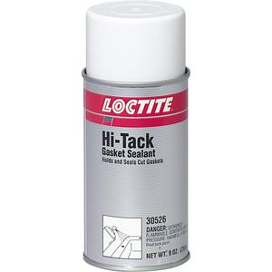 Hi-Tack Gasket Sealant - 255 g, Red, Aerosol Can