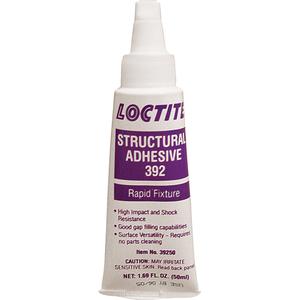 Structural Adhesive 392 Rapid Fixture - 73 g., Bottle, Amber, 24 hrs.