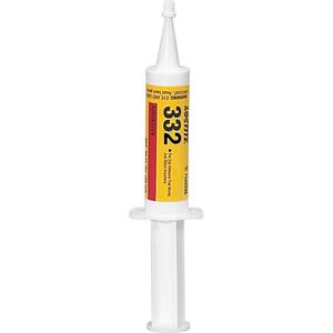 Structural Adhesive 332 Severe Environment - 623 g., Syringe, Amber, 24 hrs.
