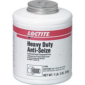 Heavy Duty Anti-Seize - 605 g., Brush Top Can, 2400°F (1315°C)