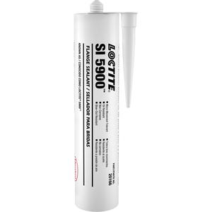 SI 5900 Instant Gasket Sealant - 300 ml, Black, Bottle, 24 hr., 15 min.