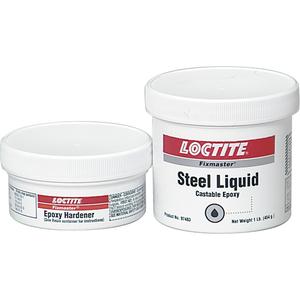 Fixmaster® Steel Liquid Adhesive - 486 g, Kit, Grey, 6 hrs., One-Part