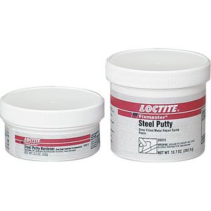 Fixmaster™ Steel Putty - 680 g., Kit, Grey