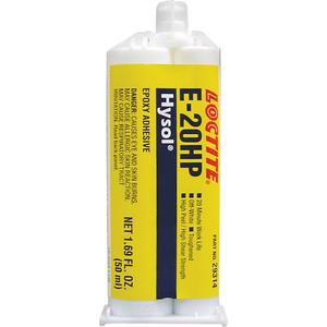 Hysol™ E-20HP Epoxy - 104 g., Dual Cartridge, Off-White, Two-Part