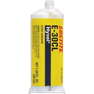 Hysol™ E-30CL Epoxy - 77 g., Dual Cartridge, Clear, Two-Part