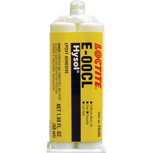 Hysol™ E-00CL Epoxy - 97 g., Dual Cartridge, Clear, Two-Part