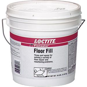 Fixmaster® Floor Fill - Kit, Grey, 5448 g, 10 lb, 133 in3
