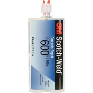 Scotch-Weld™ Concrete Repair - Tube, Grey, 400 ml