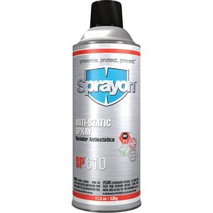 Anti-Static Spray - 11.5 oz., Aerosol Can