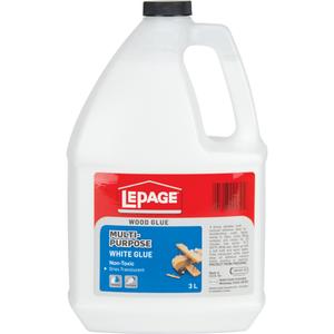 LePage® White Glue - 3 L, Gallon