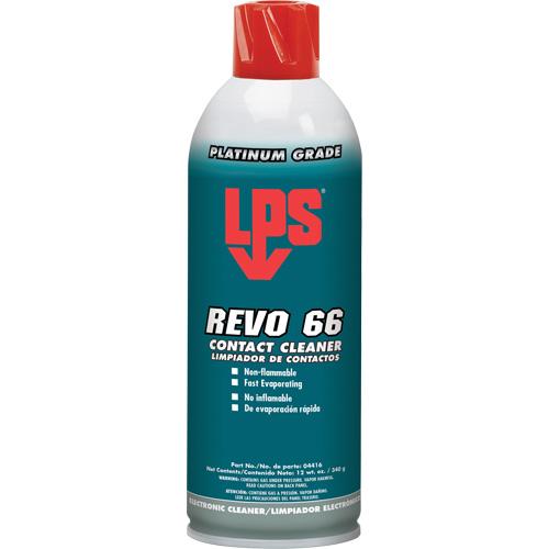 Revo 66® Contact Cleaner - 12 oz., Aerosol Can