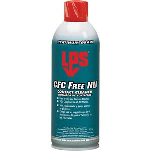 CFC Free NU LVC Contact Cleaner - 11 oz., Aerosol Can