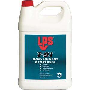 T-91 Non-Solvent Degreaser - 1 gal., Bottle