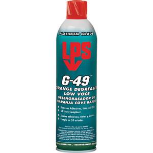 G-49 Low™ VOC Orange Degreaser - 15 oz., Aerosol Can
