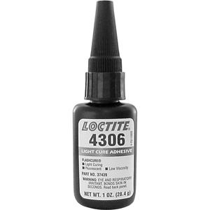 4306 Flashcure™ Cyanoacrylate - 1 oz., Bottle, 50 g.