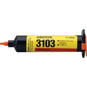3103 Light Cure Acrylic - 25 ml, Syringe, 46 g.