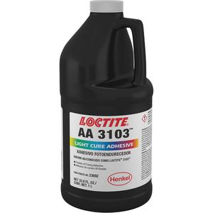 3103 Light Cure Acrylic - 1 L, Bottle, 1182 g.