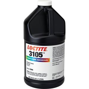 3105 Light Cure Acrylic - 1 L, Bottle, 1144 g.