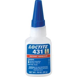 431™ Surface Insensitive Instant Adhesive - 20 g, 454 g, Bottle, Clear