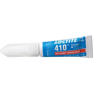410™ Instant Adhesive - 3 g, 20 g, 454 g, Tube, Black