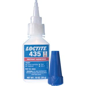 435™ Surface Insensitive Instant Adhesive - 20 g, 454 g, Bottle, Clear