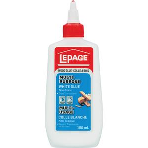 LePage® White Glue - 150 ml, Squeeze Bottle