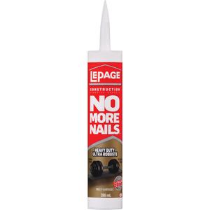 LePage® No More Nails® - 295 ml, Cartridge
