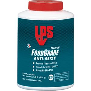 Food Grade Anti-Seize - 1/2 lbs., Bottle, 1800°F (982°C)