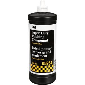 Super Duty Rubbing Compound - 31.9 oz, Bottle