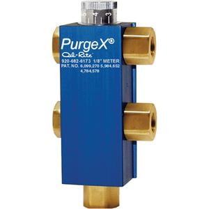 Adjustable Air Operated PurgeX® Precision Injector Pumps - 1/8" NPT, 125 PSI, 1, 2