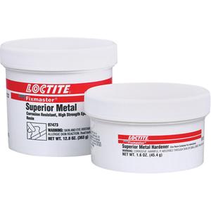 Fixmaster® Superior Metal Adhesive - 647 g, Kit, Grey, 8 hrs., One-Part
