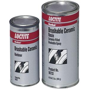 Nordbak™ Brushable Ceramic - Kit, Grey, Grey, 2 lbs., 2 lbs., High-Gloss, 1513 g
