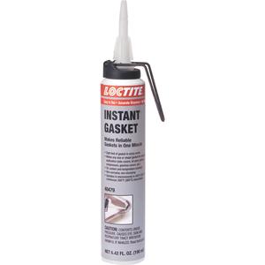 Instant Gasket - 190 ml, Black, Cartridge