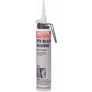 Superflex™ RTV Silicone Adhesive Sealant - 190 ml, Black, Cartridge