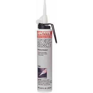 Superflex™ RTV Silicone Adhesive Sealant - 190 ml, Clear, Cartridge