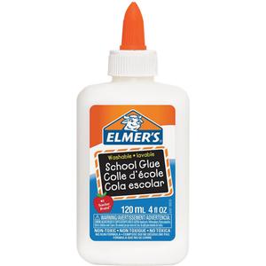 White Glue - 120 ml, Squeeze Bottle