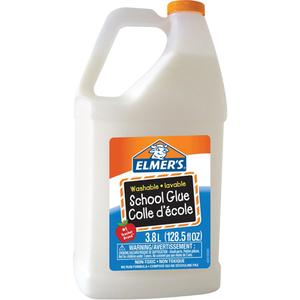 White Glue - 3.8 L, Squeeze Bottle