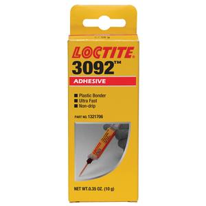3092 2-Part Adhesive - 0.35 oz., Cartridge, Clear