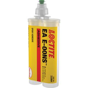 E-00NS™ Hysol® Epoxy Adhesive - 200 ml, Dual Cartridge, Translucent, 3 min, Two-Part