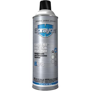 EL848 Flash Free® Electrical Degreaser - 17 oz., Aerosol Can