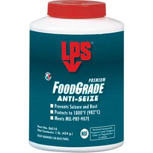 Food Grade Anti-Seize - 1 lb., Bottle, 1800°F (982°C)