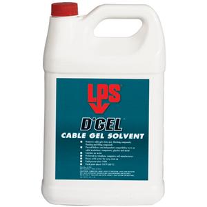 D'Gel® Cable Gel Solvent - 1 gal., Jug