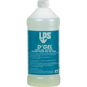 D'Gel® Cable Gel Solvent - 32 oz., Bottle