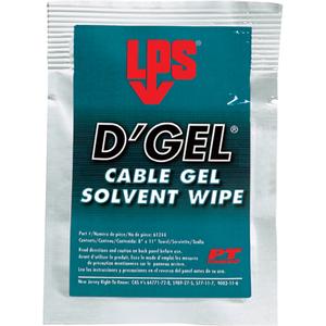 D'Gel® Cable Gel Solvent - Packets, 144, 2.2