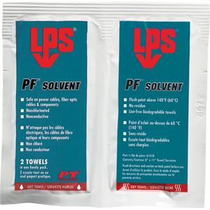 PF® Solvent - 2.2 lbs., Packets, 144, 2.2