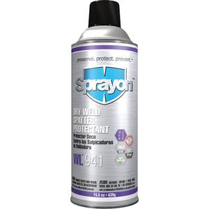 WL941 Dry Weld Spatter Protectant - 15.5 oz., Can, 16 oz.