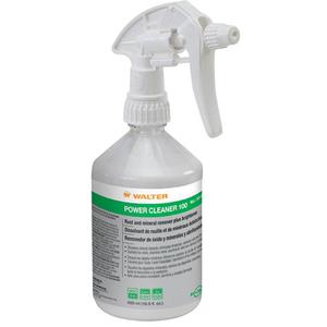 Power Cleaner 100™ High Strength Acidic Cleaner - Liquid, Trigger, 500 ml, Yellow