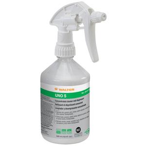 Uno S™ High Strength Cleaner & Degreaser - Liquid, Trigger Bottle, Light Pink, Concrete; Flooring; Plastic; Stainless steel; Steel