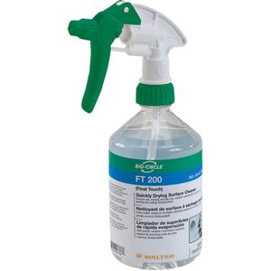 FT200™ Surface Cleaner - Liquid, Trigger, 500 ml, Clear